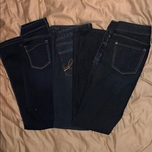 EXPRESS BOOT CUT JEANS 4R
